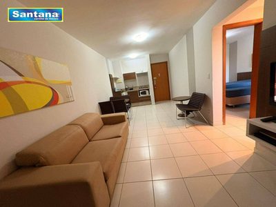 Apartamento, 1 quarto, 42 m² - Foto 1