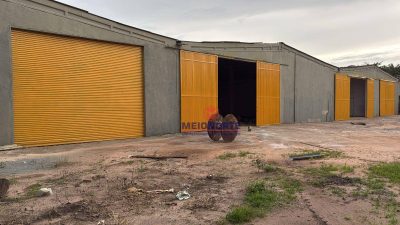 Depósito-Galpão, 1800 m² - Foto 1