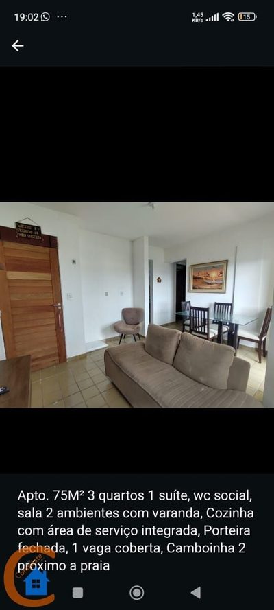 Apartamento, 3 quartos, 75 m² - Foto 1