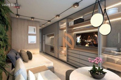 Apartamento, 1 quarto, 28 m² - Foto 3