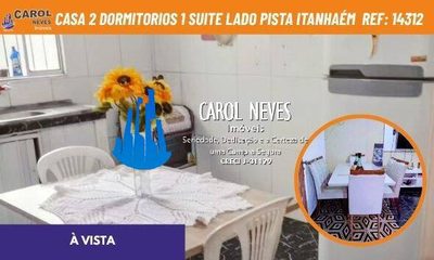 Casa, 2 quartos - Foto 1