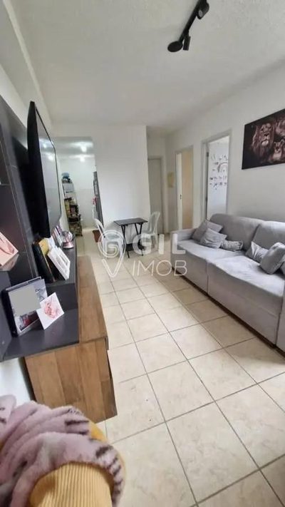 Apartamento, 2 quartos, 46 m² - Foto 1
