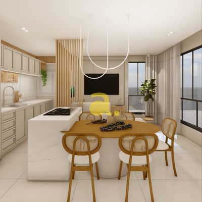 Apartamento, 3 quartos, 74 m² - Foto 3