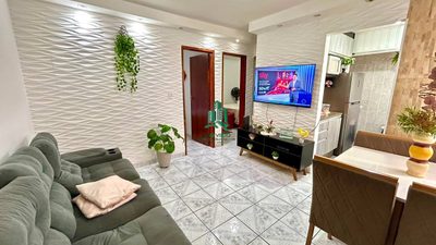 Apartamento, 2 quartos, 52 m² - Foto 1