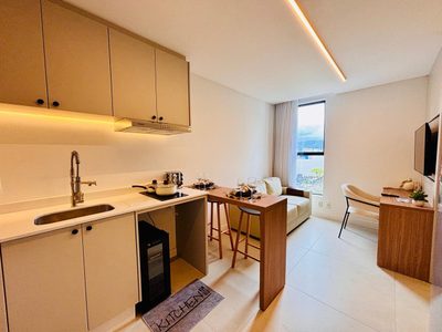 Apartamento, 1 quarto, 28 m² - Foto 2
