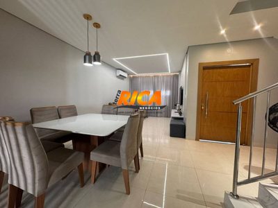 Sobrado, 3 quartos, 174 m² - Foto 1