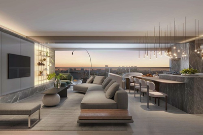 Apartamento, 4 quartos, 189 m² - Foto 1