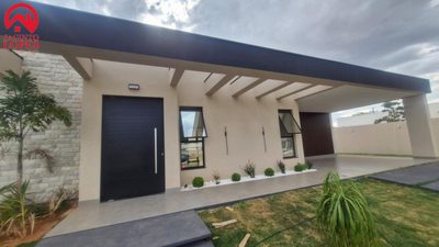 Casa de Condomínio, 3 quartos - Foto 1