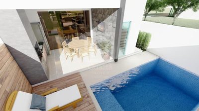 Casa de Condomínio, 3 quartos - Foto 3