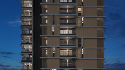 Apartamento, 1 quarto, 57 m² - Foto 1
