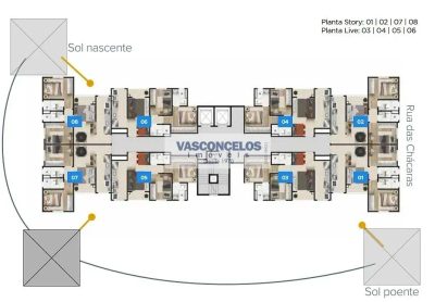 Apartamento, 2 quartos, 50 m² - Foto 2