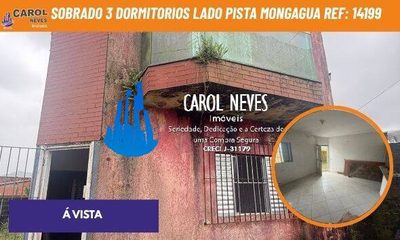 Sobrado, 3 quartos, 90 m² - Foto 1