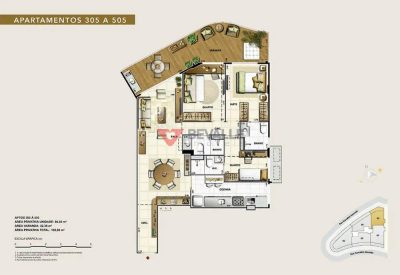 Apartamento, 3 quartos, 165 m² - Foto 5