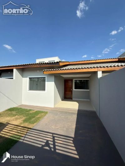 Casa, 3 quartos, 59 m² - Foto 1