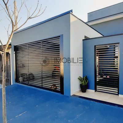 Casa, 3 quartos, 105 m² - Foto 1