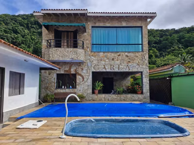 Casa, 5 quartos, 382 m² - Foto 1