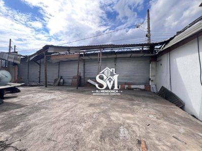 Depósito-Galpão, 500 m² - Foto 1