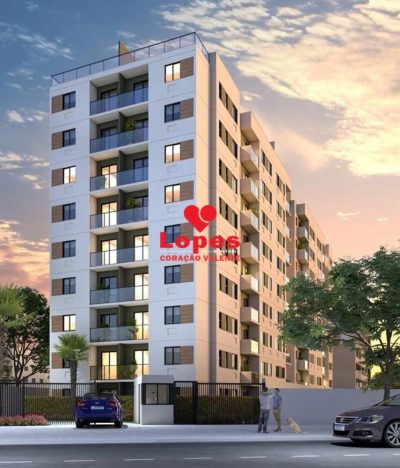 Apartamento, 2 quartos, 41 m² - Foto 1