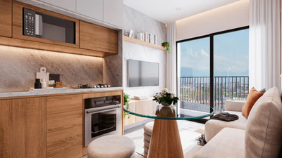 Apartamento, 2 quartos, 42 m² - Foto 2