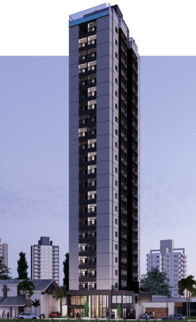 Apartamento, 2 quartos, 43 m² - Foto 1