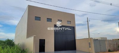Depósito-Galpão, 240 m² - Foto 2