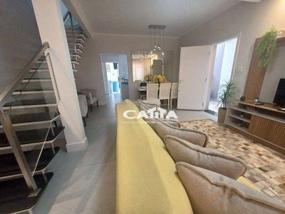 Sobrado, 3 quartos, 138 m² - Foto 5