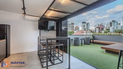 Cobertura, 2 quartos, 151 m² - Foto 5