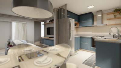 Casa, 2 quartos, 80 m² - Foto 2