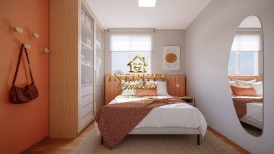 Apartamento, 2 quartos, 40 m² - Foto 3