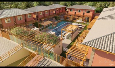 Casa, 2 quartos, 80 m² - Foto 2