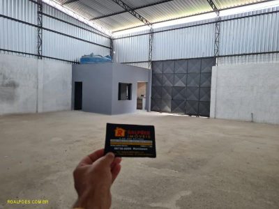 Depósito-Galpão, 225 m² - Foto 1