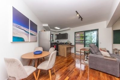 Apartamento, 1 quarto, 56 m² - Foto 1