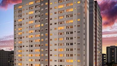 Apartamento, 2 quartos, 42 m² - Foto 1
