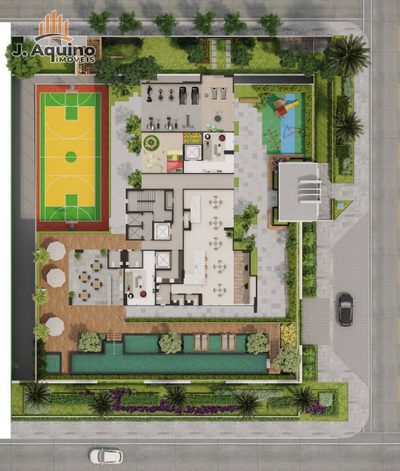 Apartamento, 2 quartos, 6990 m² - Foto 3