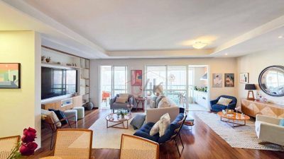 Apartamento, 3 quartos, 130 m² - Foto 2