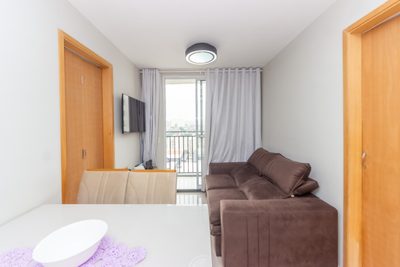 Apartamento, 2 quartos, 37 m² - Foto 2