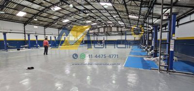 Depósito-Galpão, 1500 m² - Foto 1