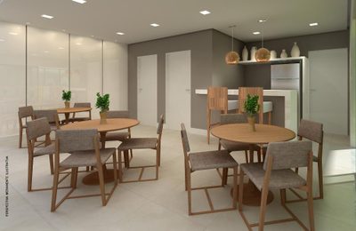 Apartamento, 1 quarto, 32 m² - Foto 5
