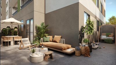 Apartamento, 2 quartos, 45 m² - Foto 3