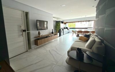 Apartamento, 3 quartos, 157 m² - Foto 1
