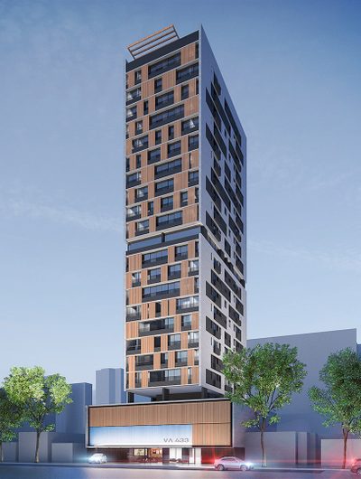 Apartamento, 2 quartos, 38 m² - Foto 1