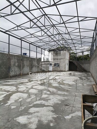 Depósito-Galpão, 100 m² - Foto 2