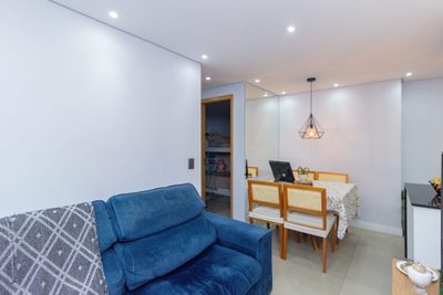 Apartamento, 2 quartos, 43 m² - Foto 2