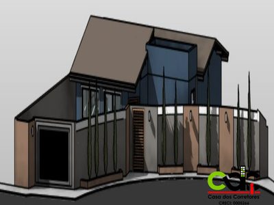 Casa, 3 quartos - Foto 1
