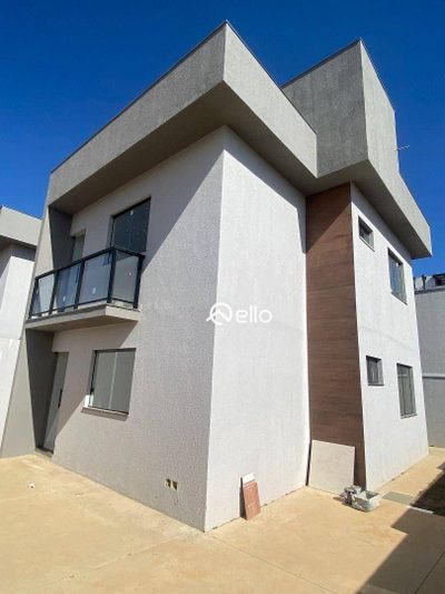 Casa, 3 quartos, 105 m² - Foto 1