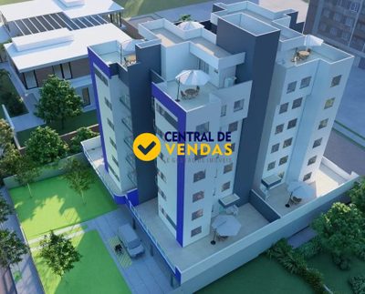 Cobertura, 2 quartos, 74 m² - Foto 1