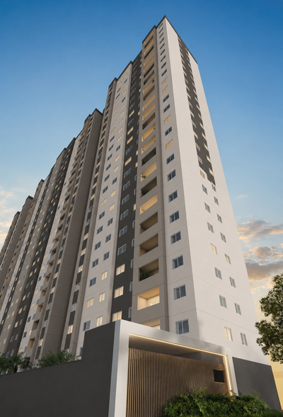 Apartamento, 1 quarto, 25 m² - Foto 1