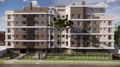 Apartamento, 3 quartos, 89 m² - Foto 1