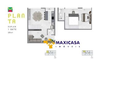 Apartamento, 1 quarto, 69 m² - Foto 2