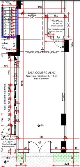 Loja-Salão, 71 m² - Foto 2